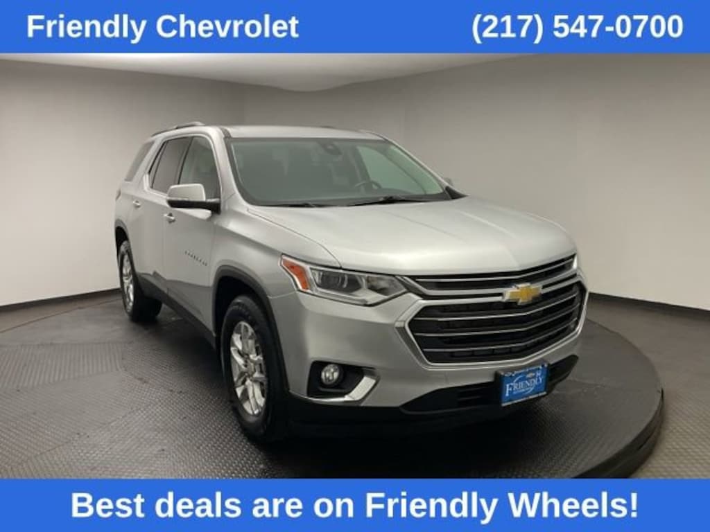 Used 2021 Chevrolet Traverse LT Cloth SUV