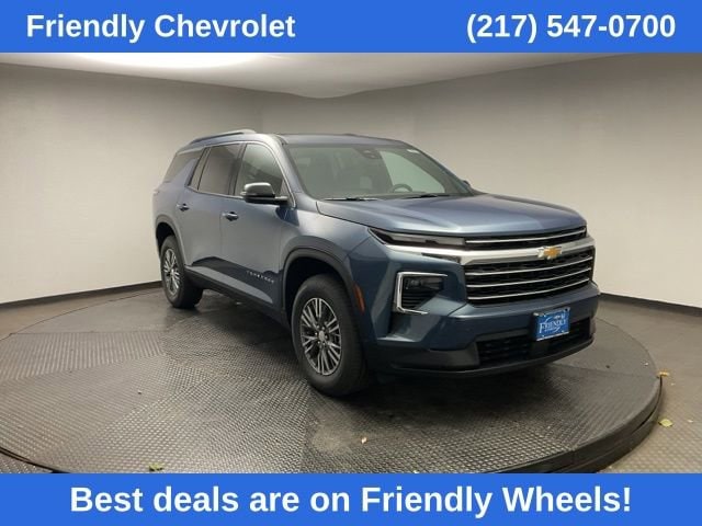 2026 Chevrolet Traverse SUV 