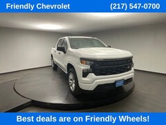 2026 Chevrolet Silverado 1500 Custom Truck