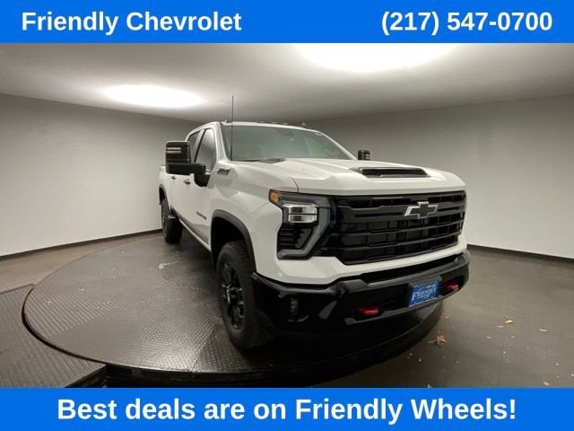 2026 Chevrolet Silverado 2500HD LT's photo