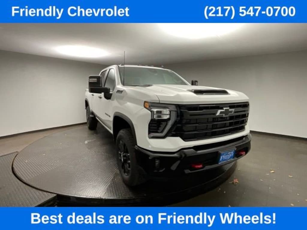 New 2026 Chevrolet Silverado 2500 HD LT Truck