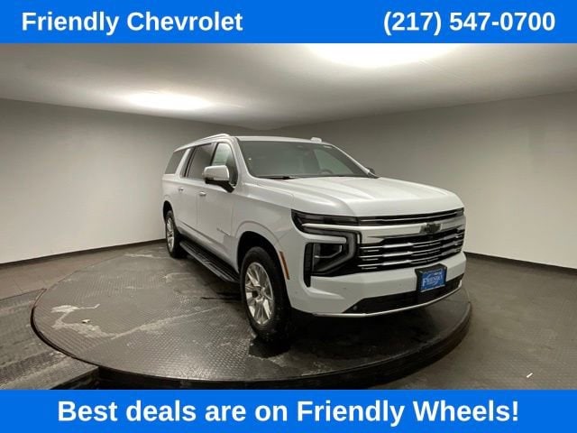 2026 Chevrolet Suburban SUV 