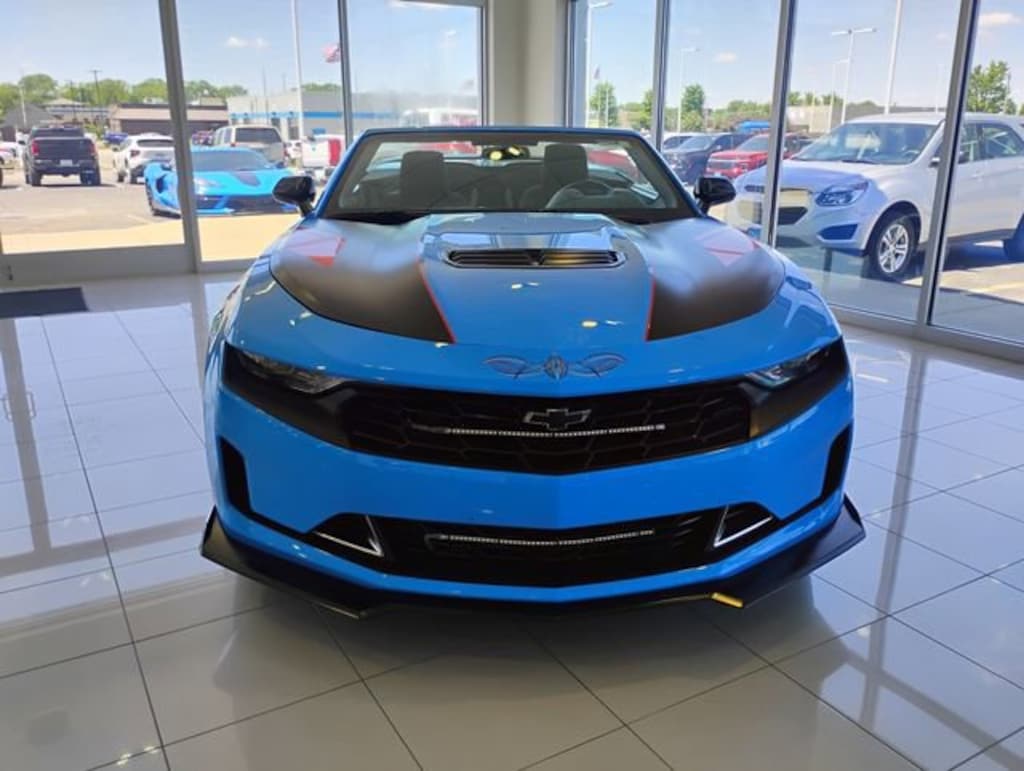 Used 2022 Chevrolet Camaro Convertible