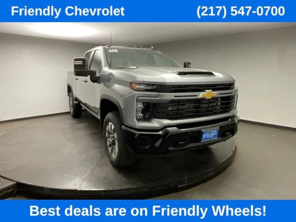 New 2026 Chevrolet Silverado 2500 HD Custom Truck