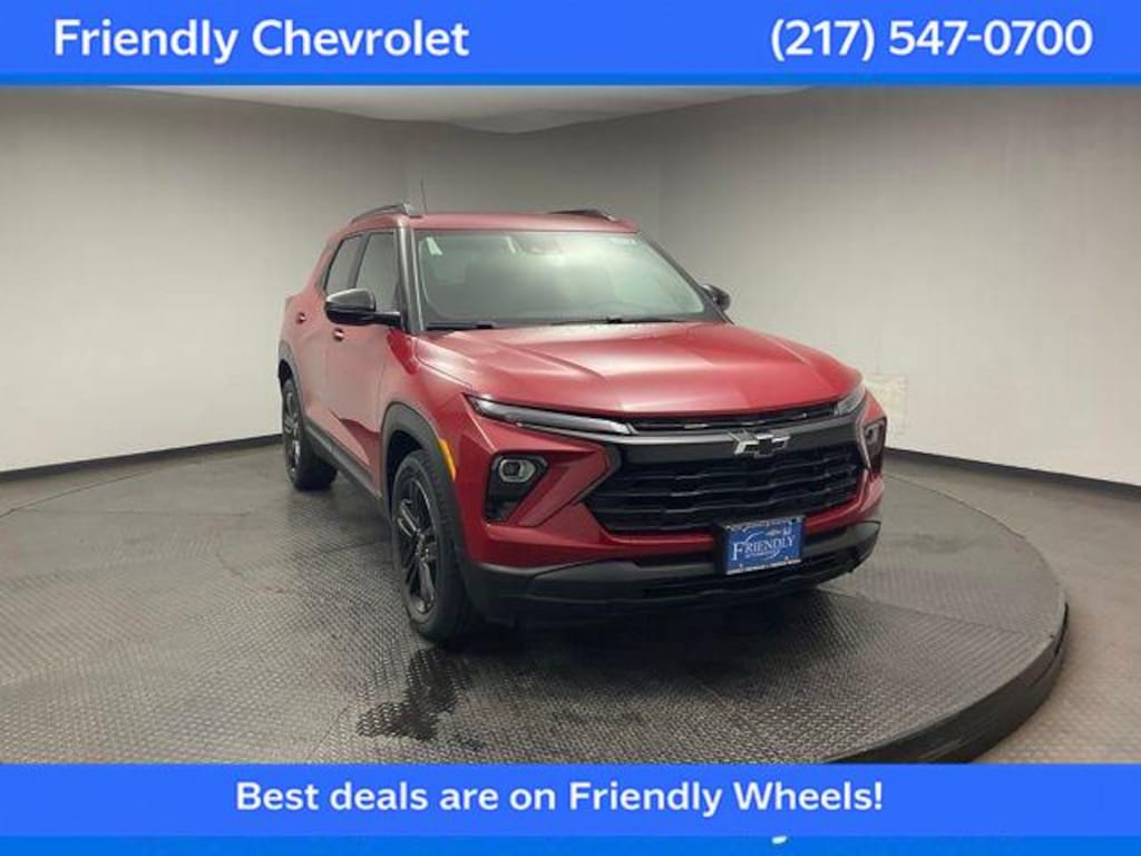 New 2026 Chevrolet Trailblazer LT SUV