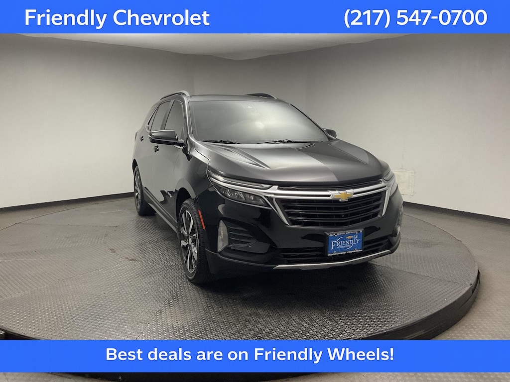 Used 2022 Chevrolet Equinox LT SUV