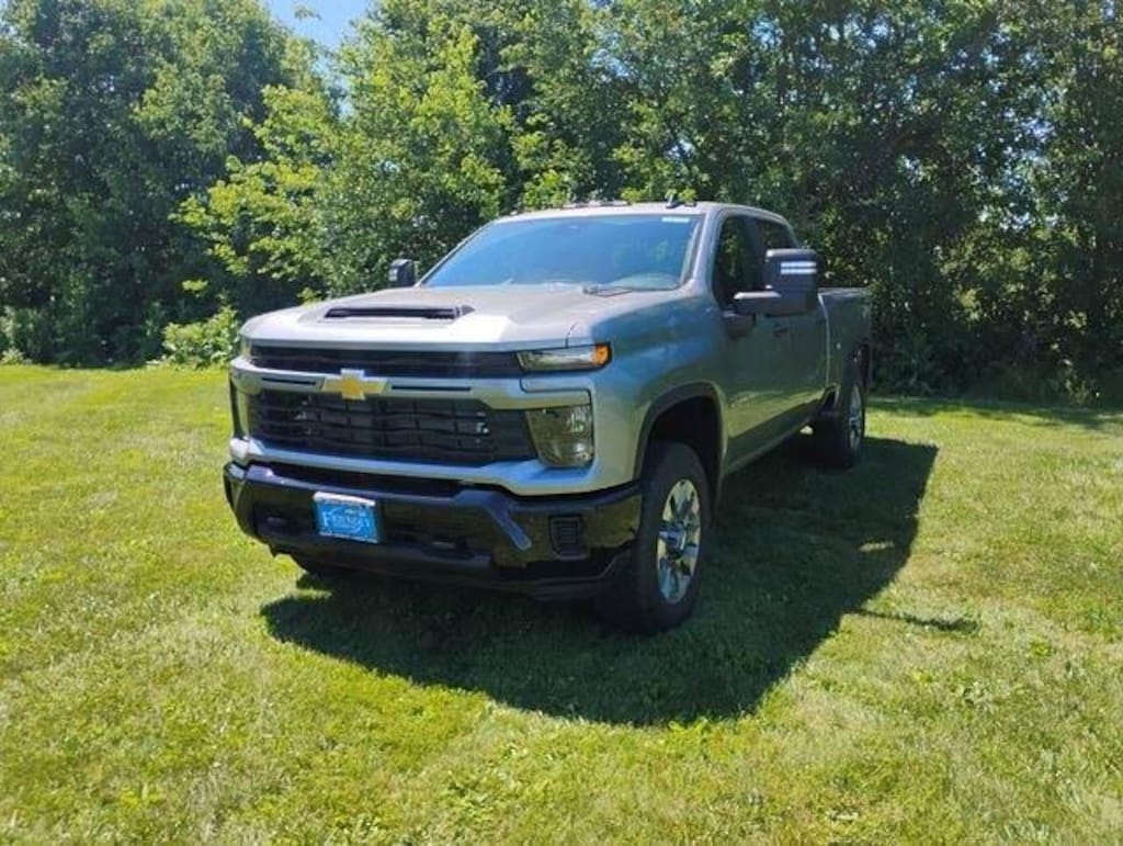 New 2026 Chevrolet Silverado 2500 HD Custom Truck