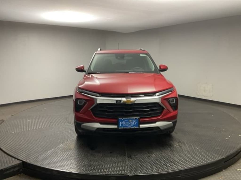 New 2026 Chevrolet Trailblazer LT SUV