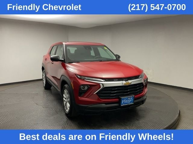 2026 Chevrolet Trailblazer LS's photo