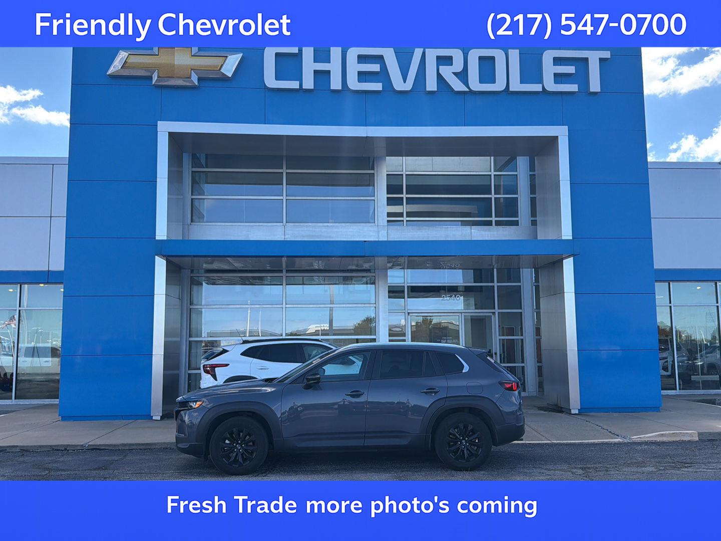 2025 Mazda CX-50