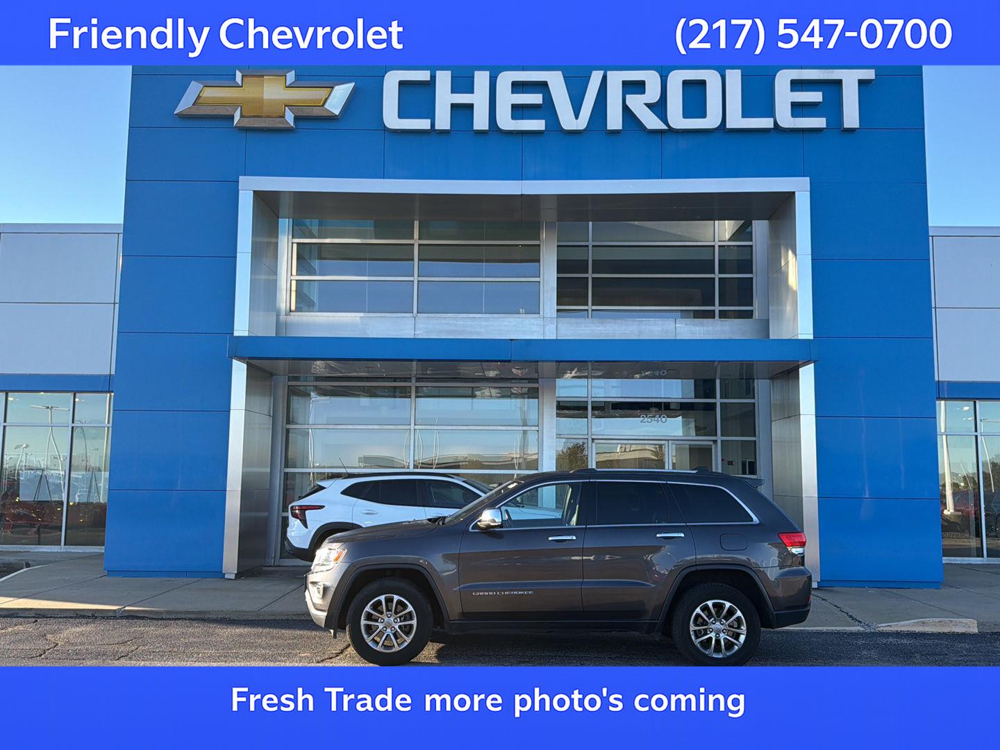 2015 Jeep Grand Cherokee