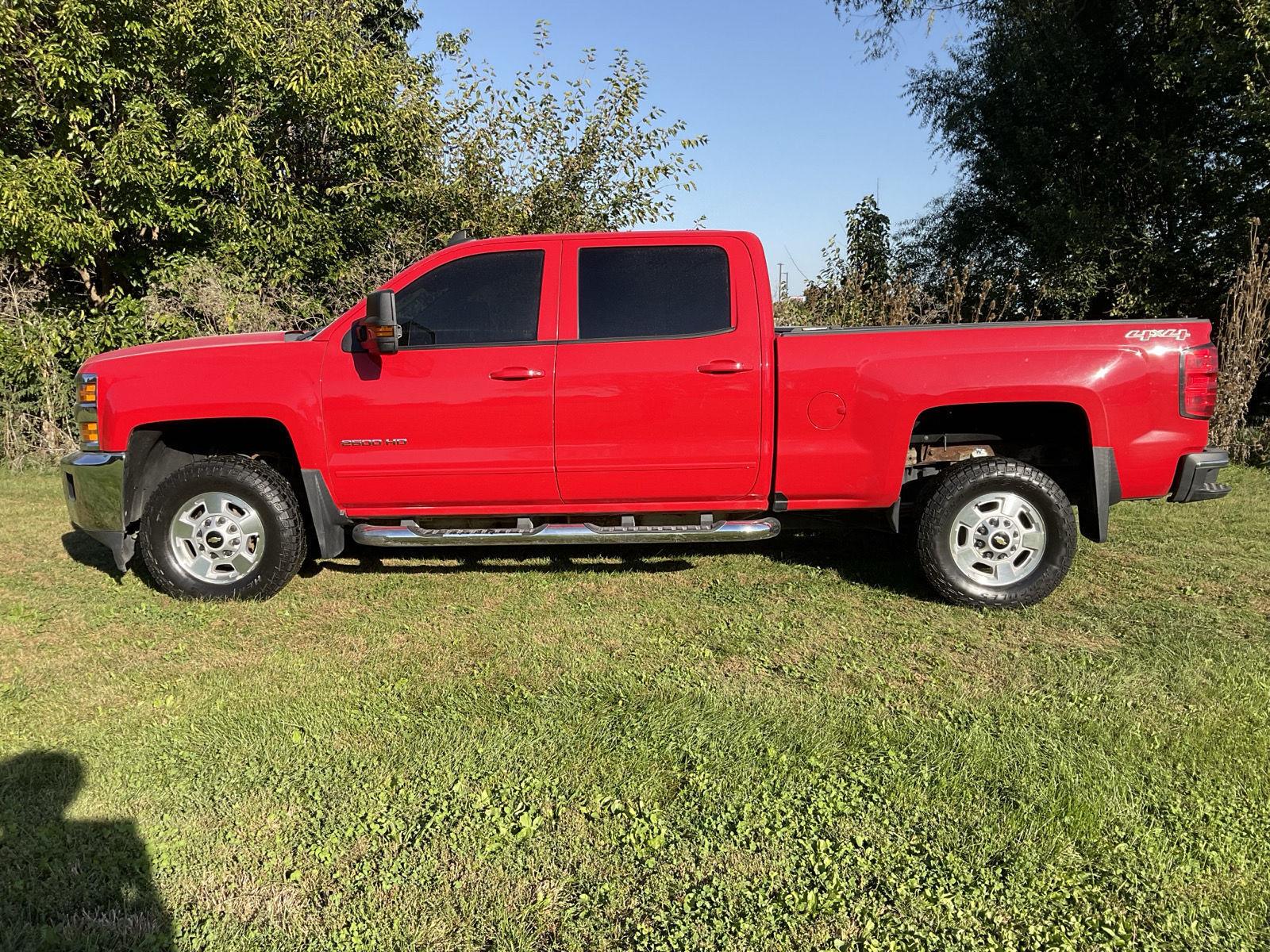 Used 2016 Chevrolet Silverado 2500HD LT Truck Crew Cab