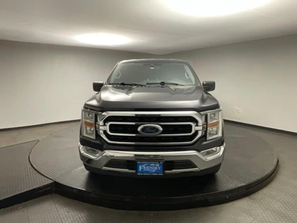 Used 2021 Ford F-150 Truck SuperCrew Cab
