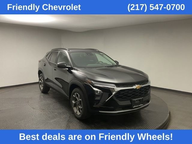 2025 Chevrolet Trax SUV 