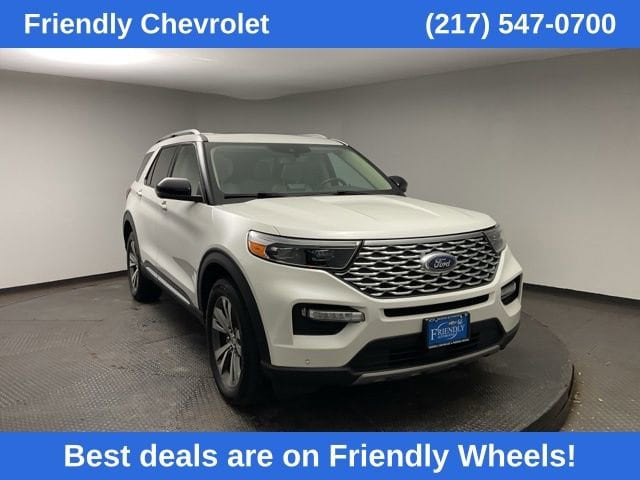 2020 Ford Explorer Platinum's photo