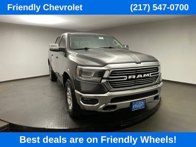 2019 RAM 1500 Laramie 4x4 Crew Cab 5'7's photo