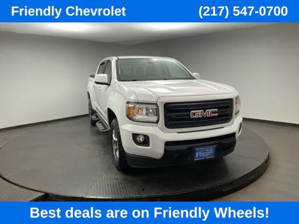 Used 2020 GMC Canyon 4WD All Terrain w/Cloth Truck