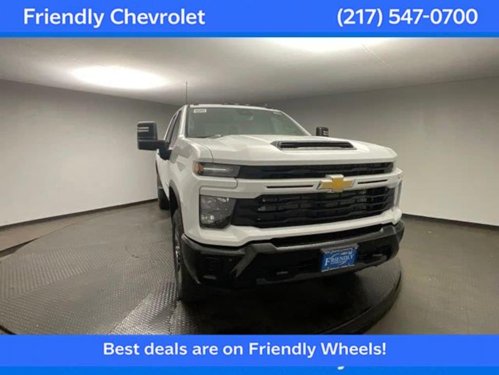 New 2026 Chevrolet Silverado 2500 HD Custom Truck