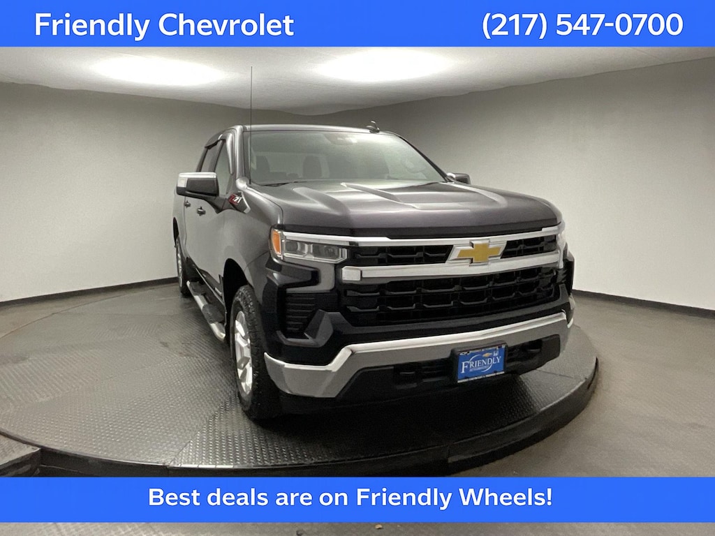 Used 2023 Chevrolet Silverado 1500 LT Truck