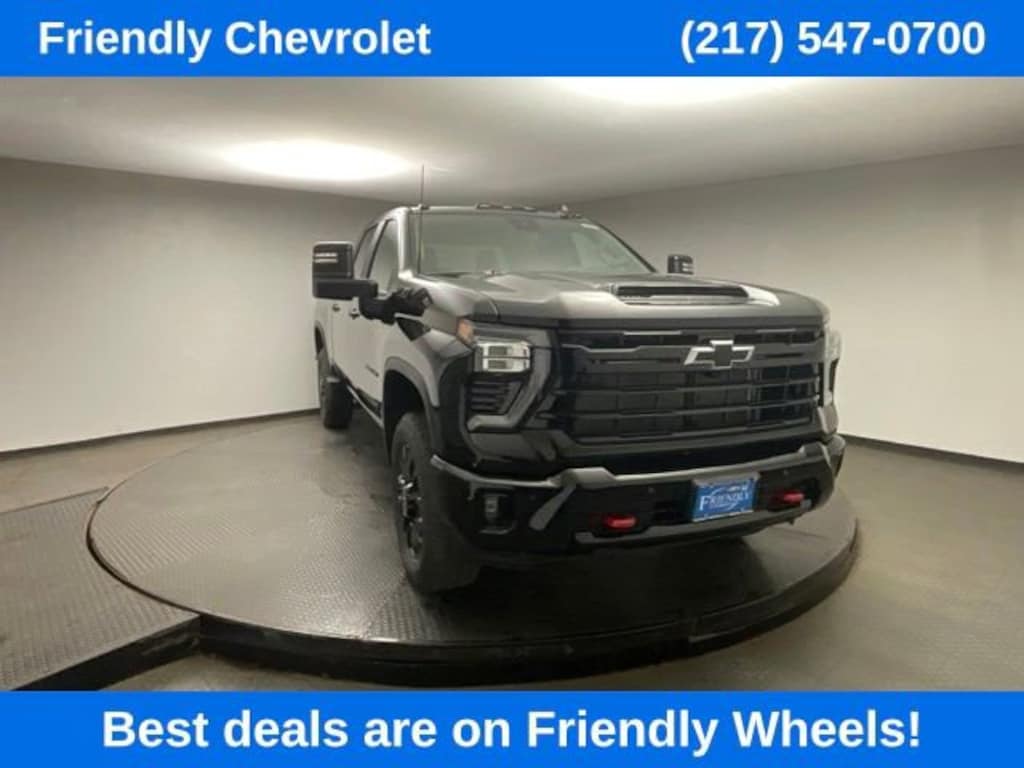 New 2026 Chevrolet Silverado 2500 HD LT Truck
