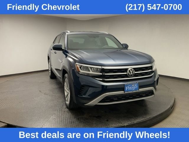 2021 Volkswagen Atlas Cross Sport SE w/Tech