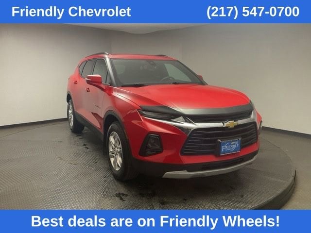 2022 Chevrolet Blazer 2.0T 2LT FWD's photo