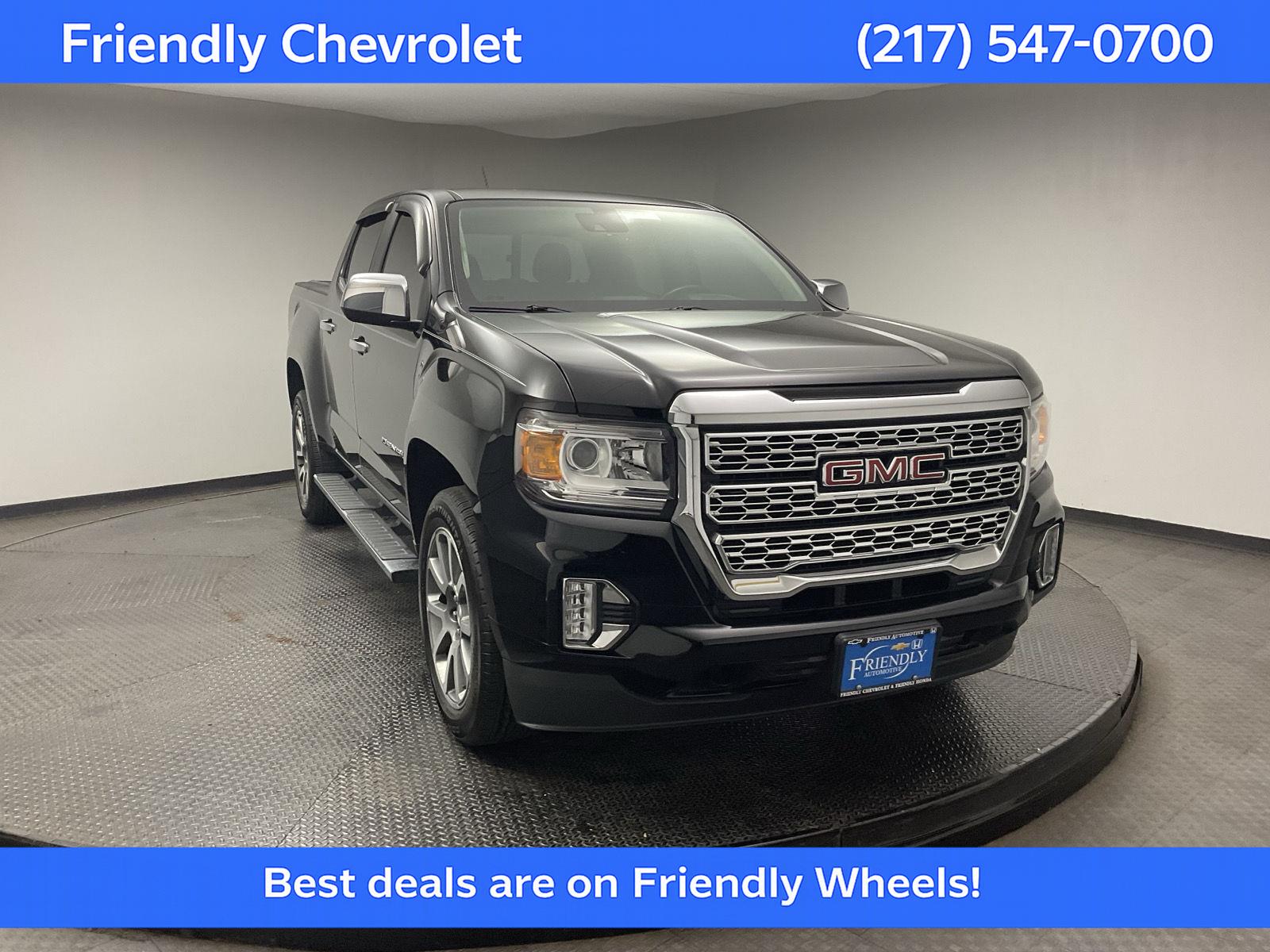 2021 Gmc Canyon