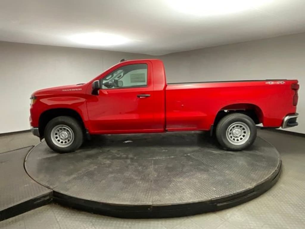 New 2026 Chevrolet Silverado 1500 WT Truck