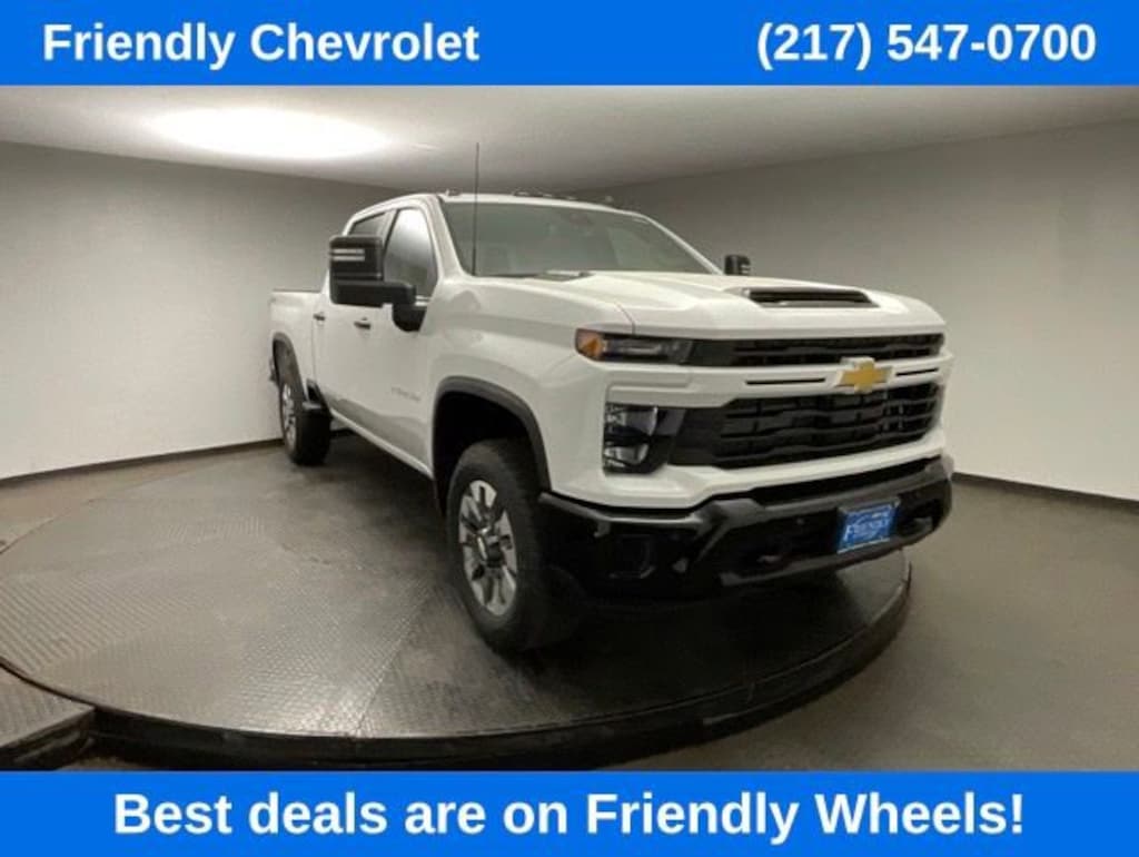 New 2026 Chevrolet Silverado 2500 HD Custom Truck