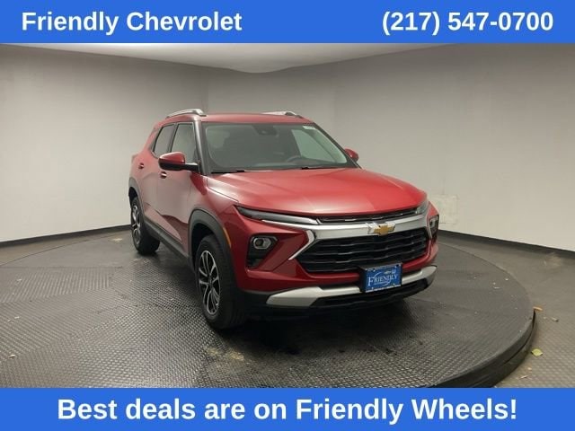 2026 Chevrolet Trailblazer LT's photo