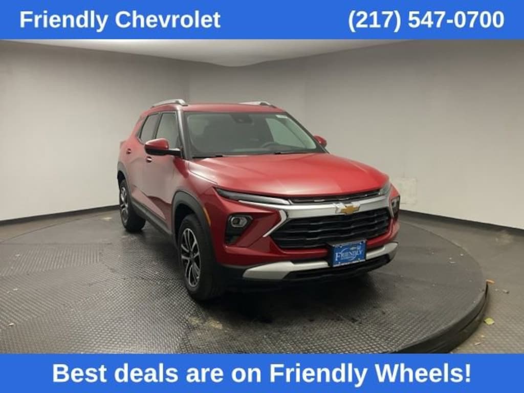 New 2026 Chevrolet Trailblazer LT SUV