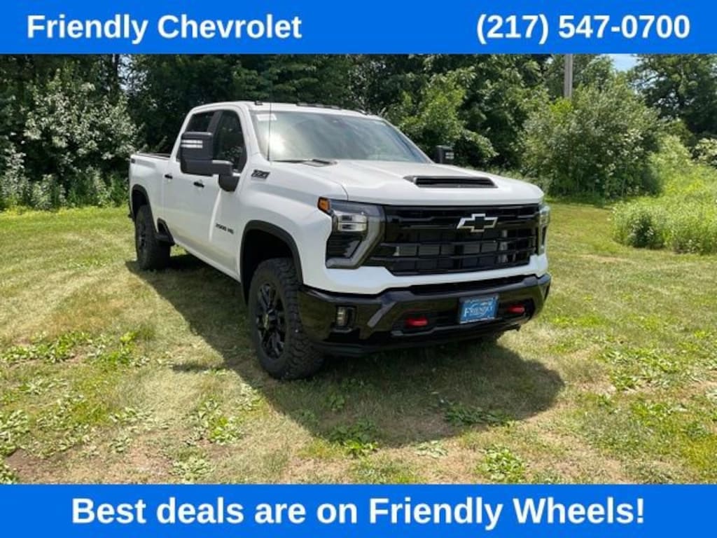 New 2026 Chevrolet Silverado 2500 HD LT Truck
