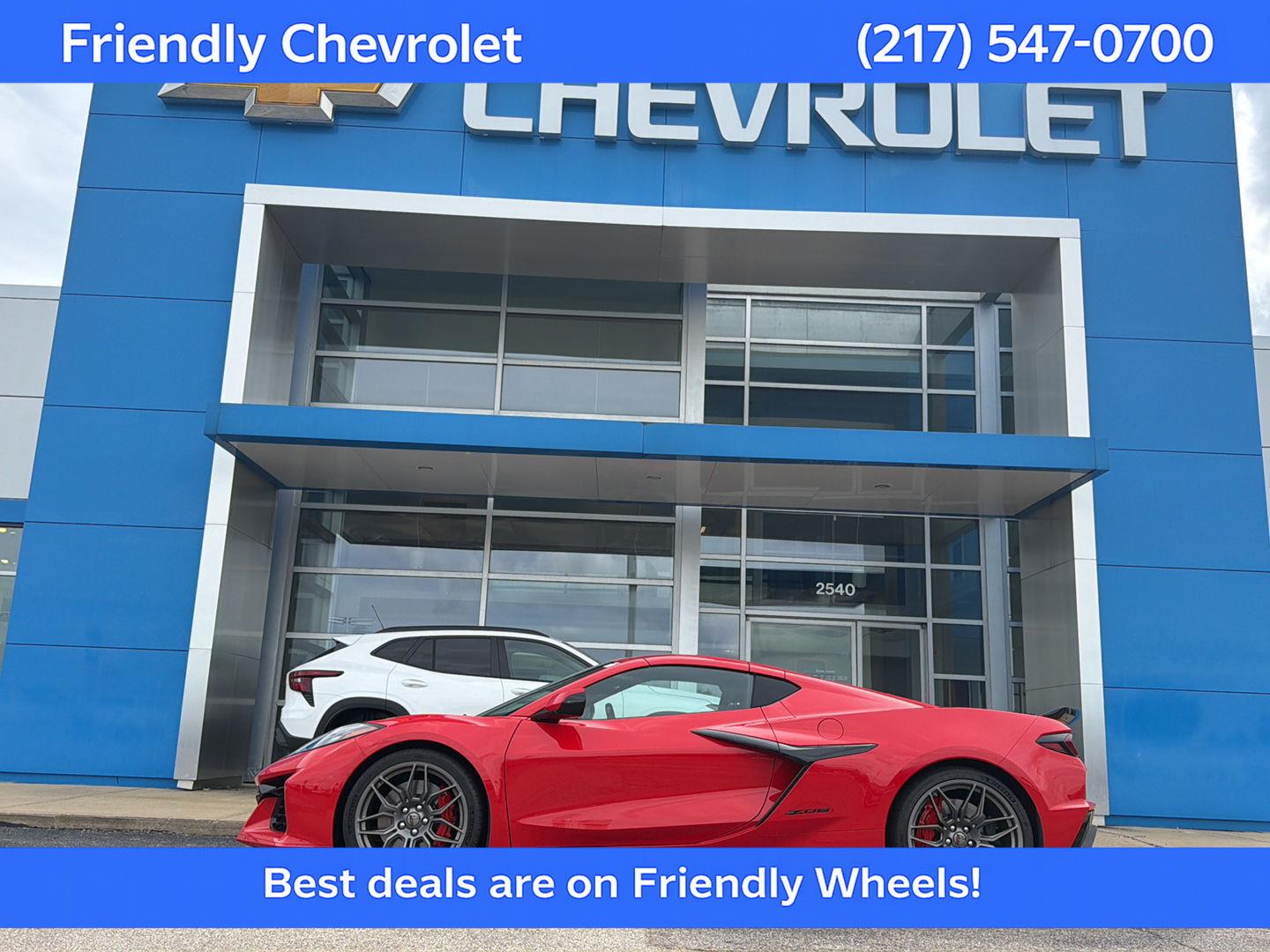 2024 Chevrolet Corvette