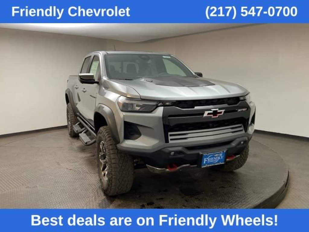 New 2026 Chevrolet Colorado ZR2 Truck