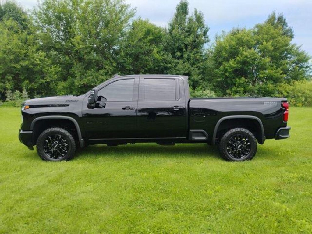 Used 2025 Chevrolet Silverado 2500 HD LTZ Truck