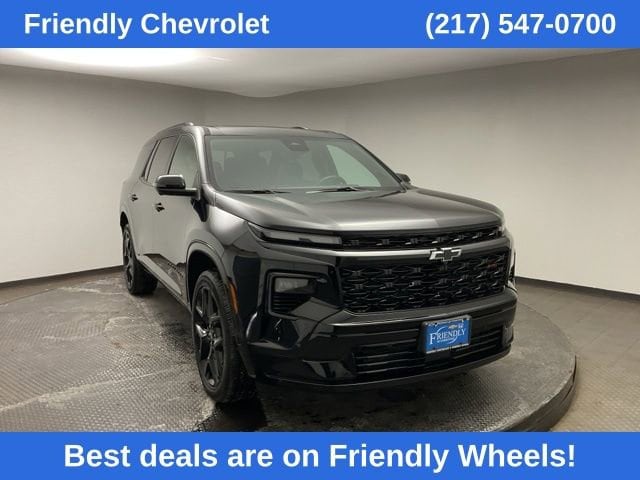 2024 Chevrolet Traverse SUV 