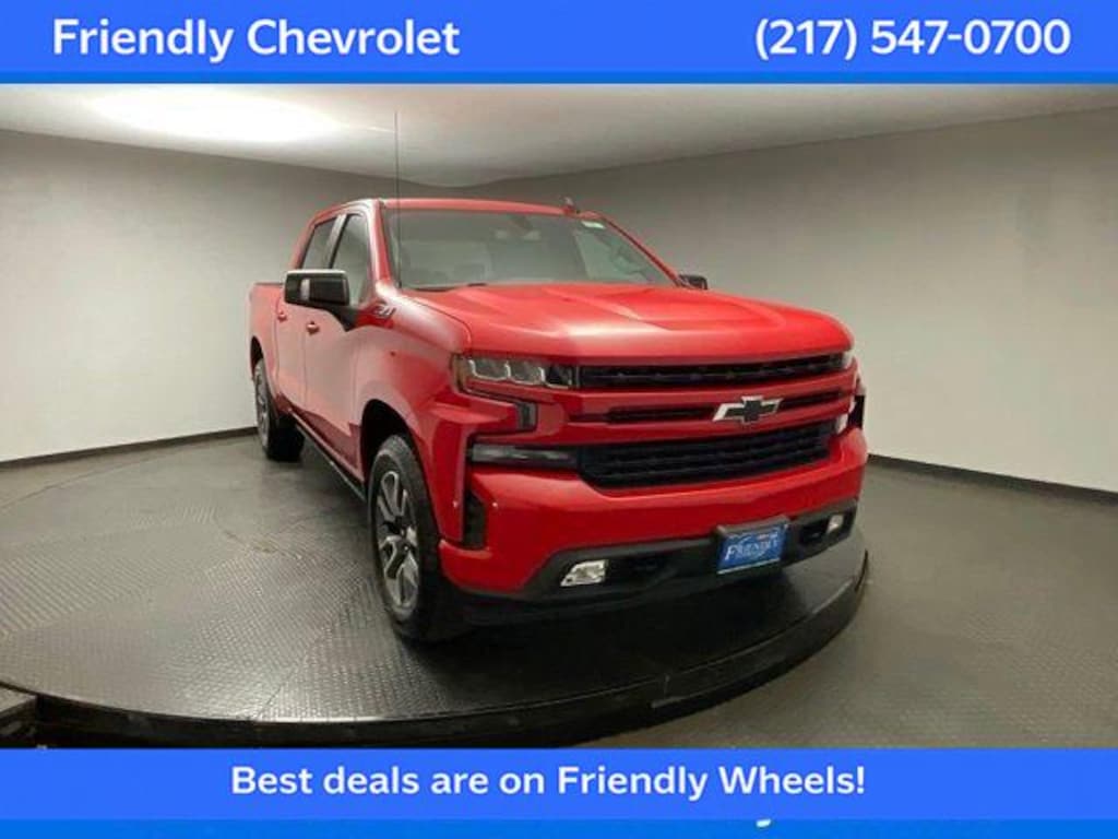 Used 2021 Chevrolet Silverado 1500 RST Truck