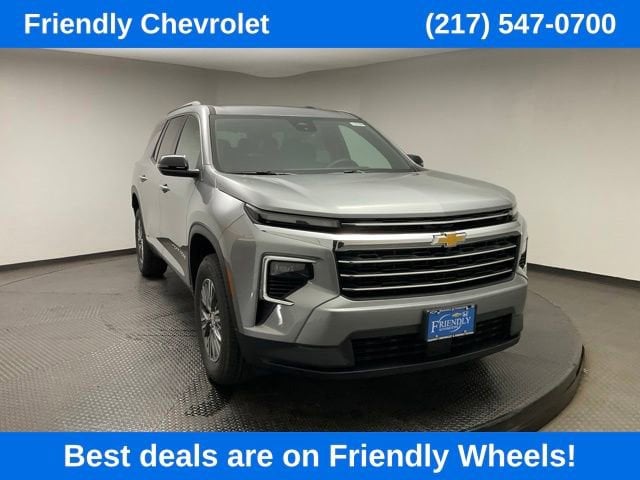 2026 Chevrolet Traverse SUV 