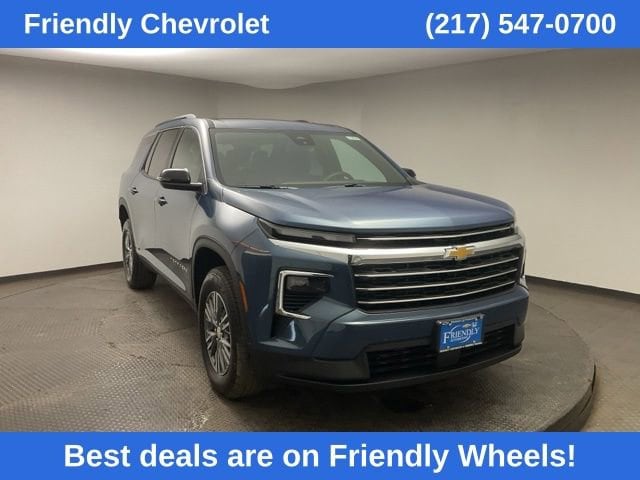 2026 Chevrolet Traverse SUV 