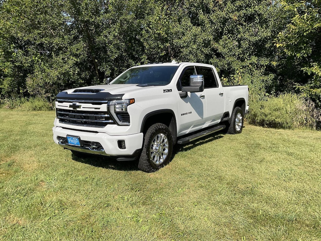 Used 2025 Chevrolet Silverado 3500 HD LTZ Truck