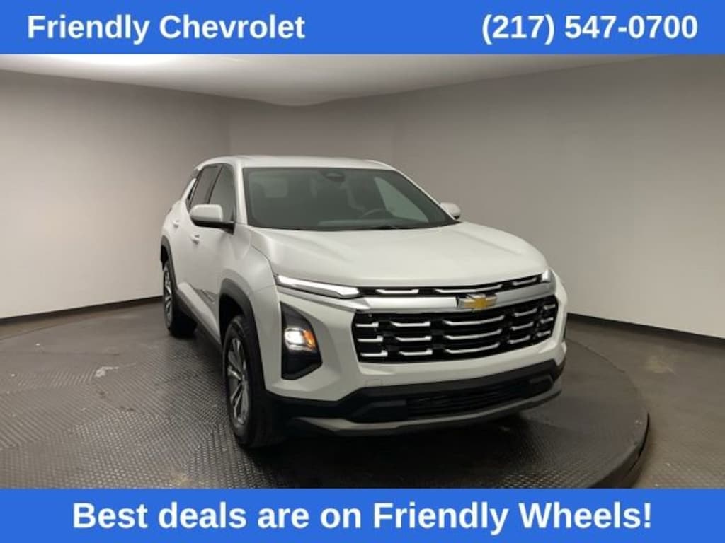 Used 2025 Chevrolet Equinox LT SUV