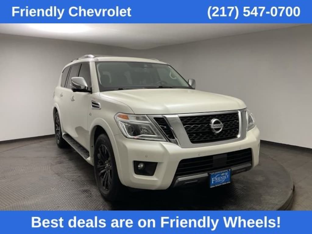 Used 2019 Nissan Armada Platinum SUV