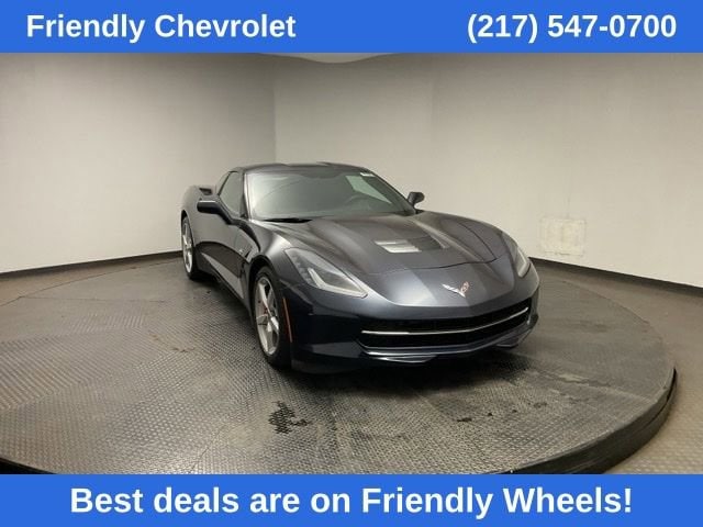 2014 Chevrolet Corvette Stingray Coupe's photo