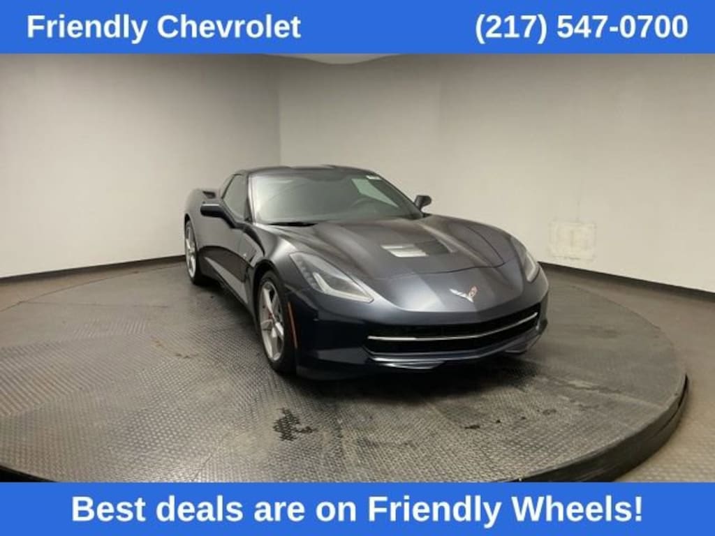 Used 2014 Chevrolet Corvette Stingray Base Coupe