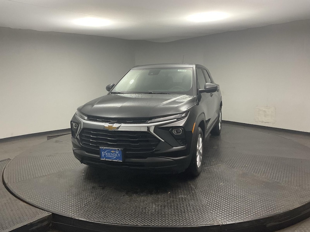 New 2026 Chevrolet Trailblazer LS SUV