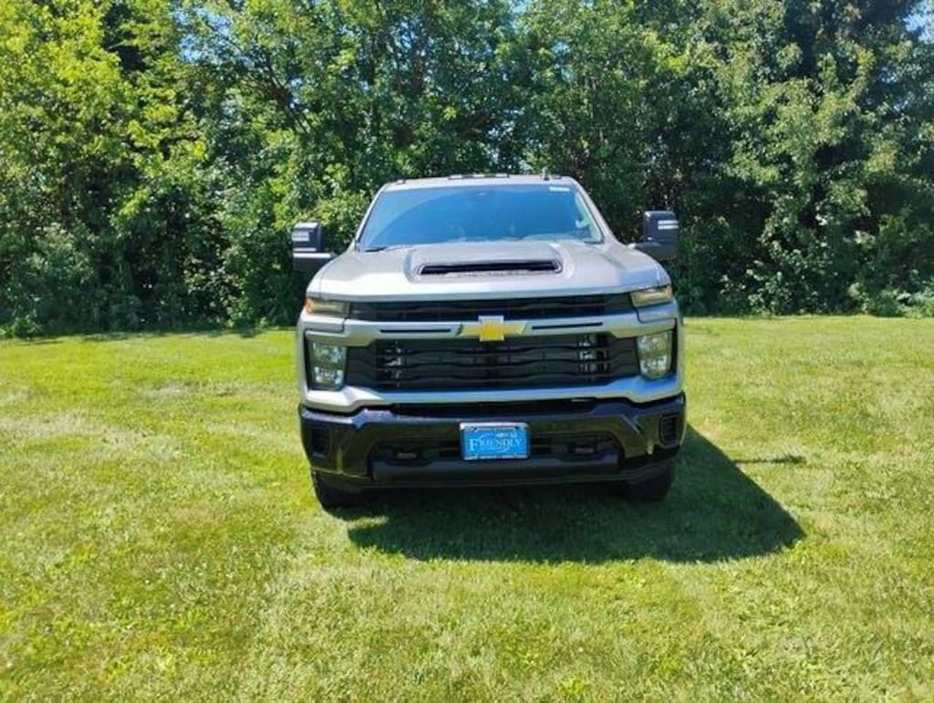 New 2026 Chevrolet Silverado 2500 HD Custom Truck