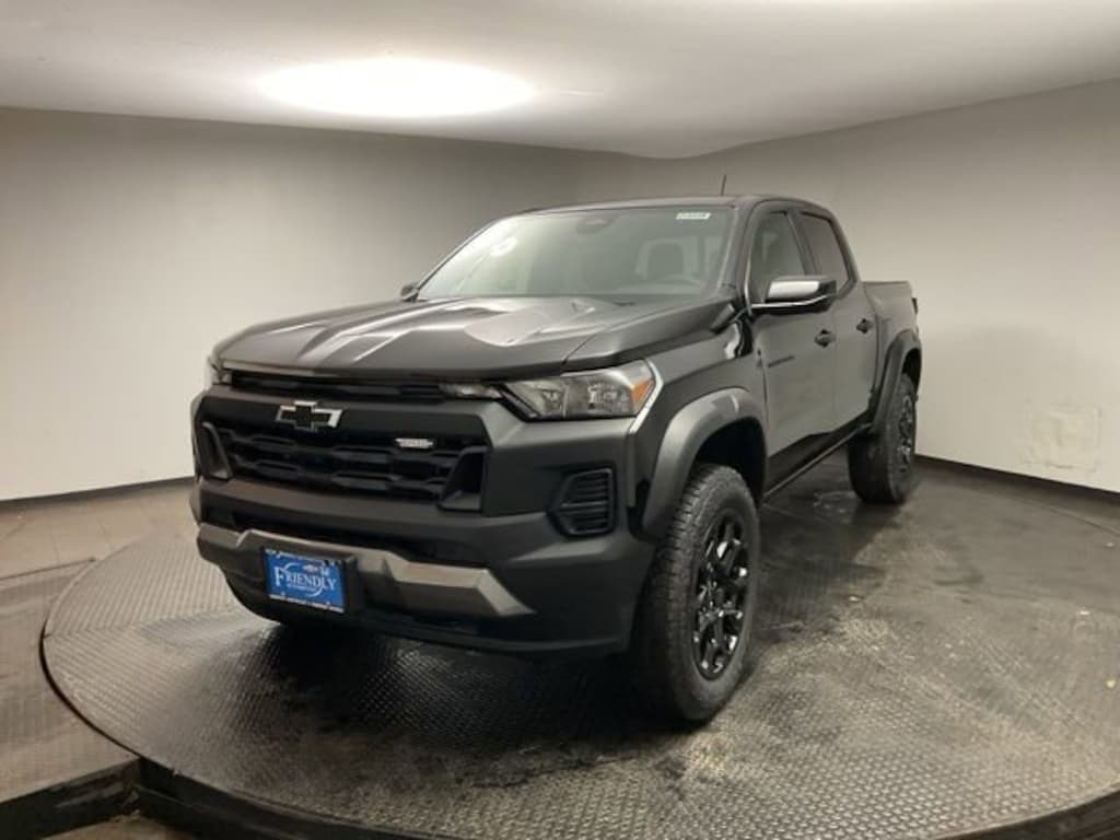 New 2026 Chevrolet Colorado Trail Boss Truck