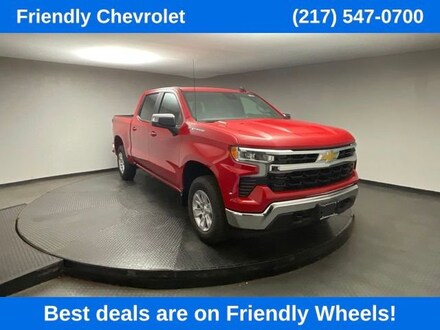 2025 Chevrolet Silverado 1500 LT Truck