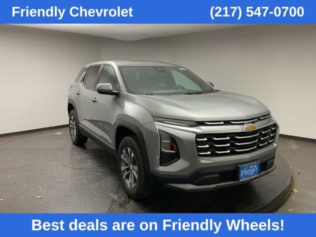 New 2026 Chevrolet Equinox LT SUV