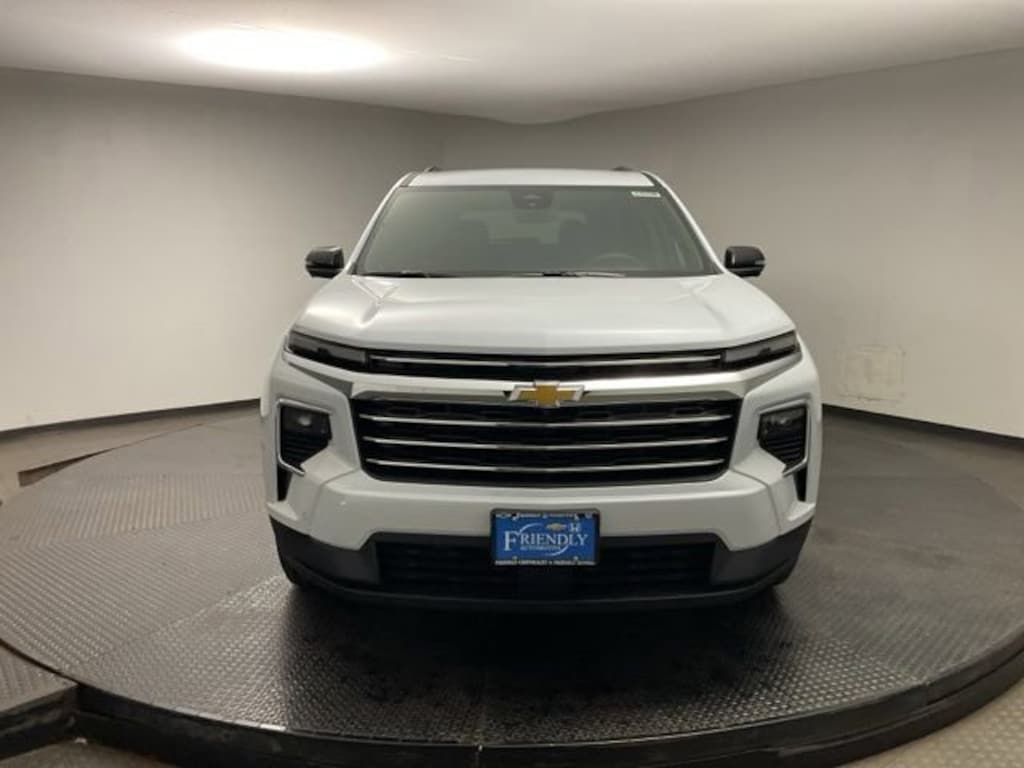 New 2026 Chevrolet Traverse LT SUV